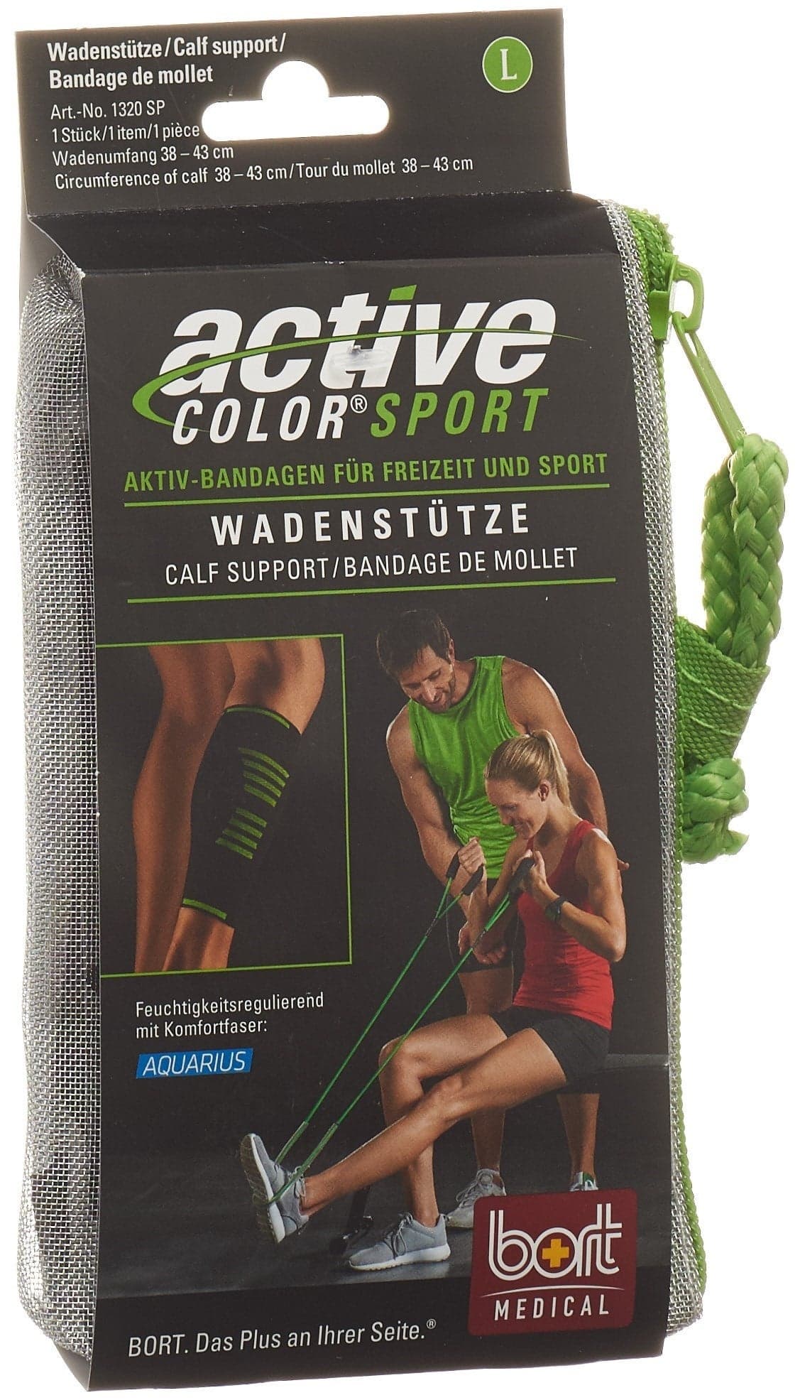 Bort Wadenstütze ActiveColor Sport 2